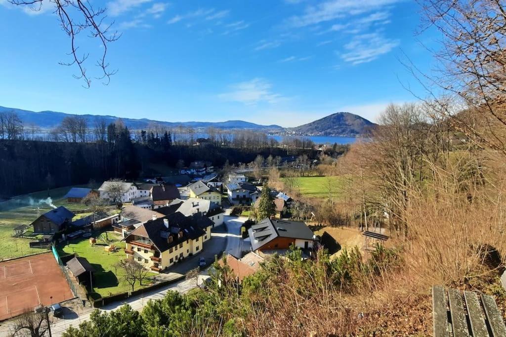Ferienwohnung In Weyregg Am Attersee Eksteriør billede