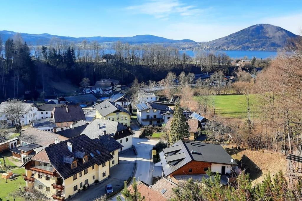 Ferienwohnung In Weyregg Am Attersee Eksteriør billede